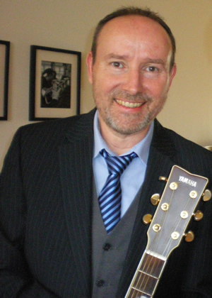 Ian Bamford looking smooth